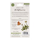 Craft Consortium A5 Clear Stamps - Flora, At Home In The Wildflowers