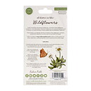 Craft Consortium A5 Clear Stamps - Flora, At Home In The Wildflowers