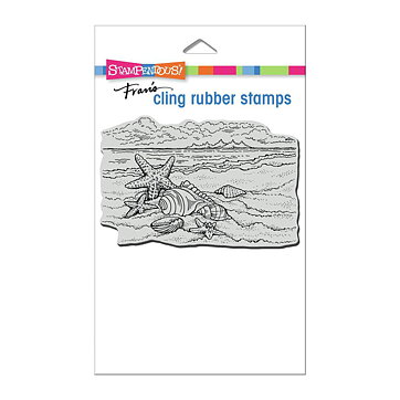 Stampendous Rubber Stamps - Seaside Shells