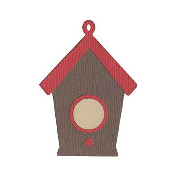 Quickutz Dies 4x4 - Bird House REV-0311-S