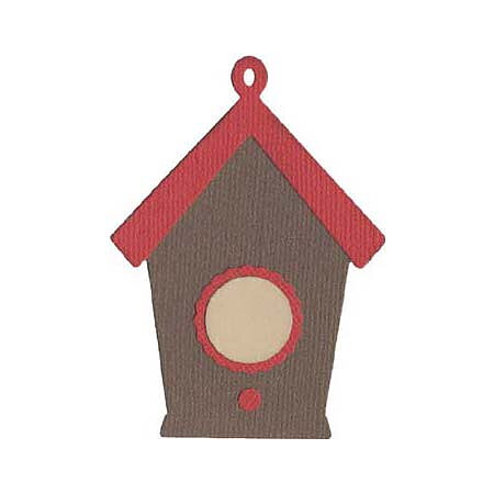 Quickutz Dies 4x4 - Bird House REV-0311-S