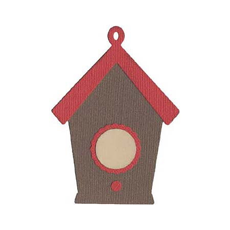 Quickutz Dies 4x4 - Bird House REV-0311-S