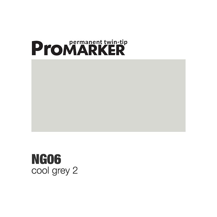 ProMarker -  NG06 - CG2 Cool Grey 2