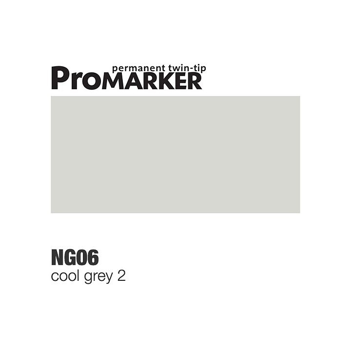 ProMarker - NG06 - CG2 Cool Grey 2