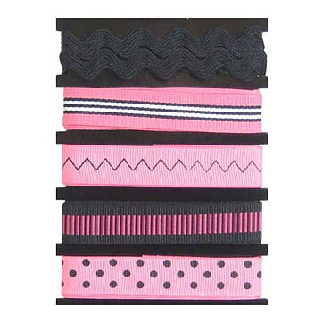 Spare Parts Ribbon Black/Pink