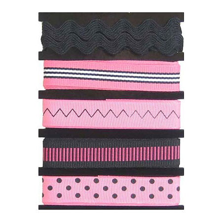 Spare Parts Ribbon Black/Pink