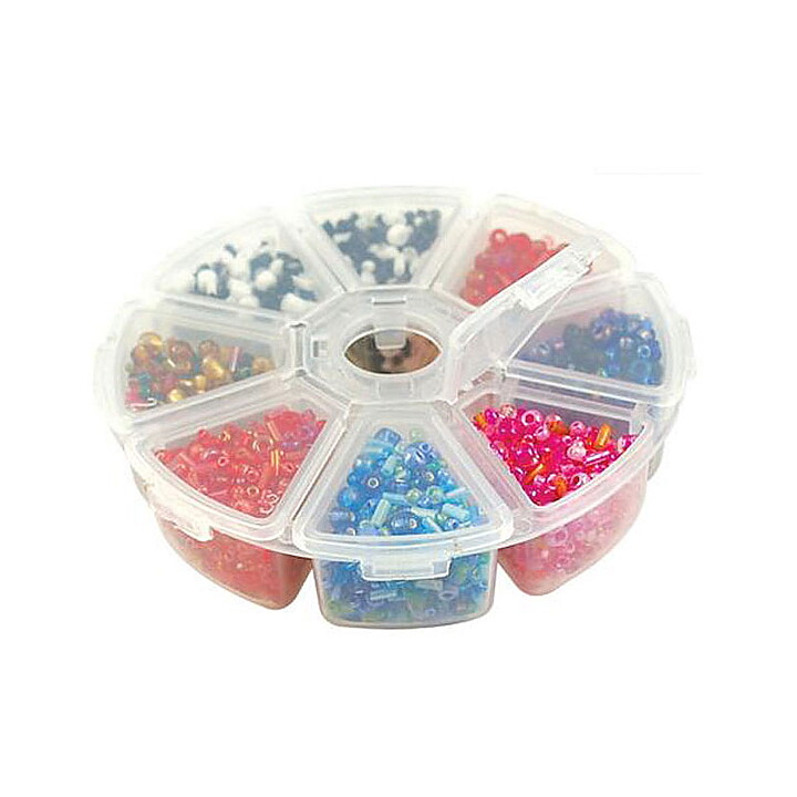 Multicraft Imports Bead Storage Organizer Box  - 100 x 25 mm