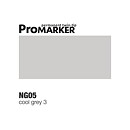 ProMarker -  NG05 - CG3 Cool Grey 3