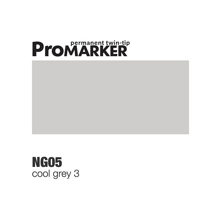 ProMarker -  NG05 - CG3 Cool Grey 3