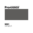 ProMarker -  NG01 - CG5 Cool Grey 5