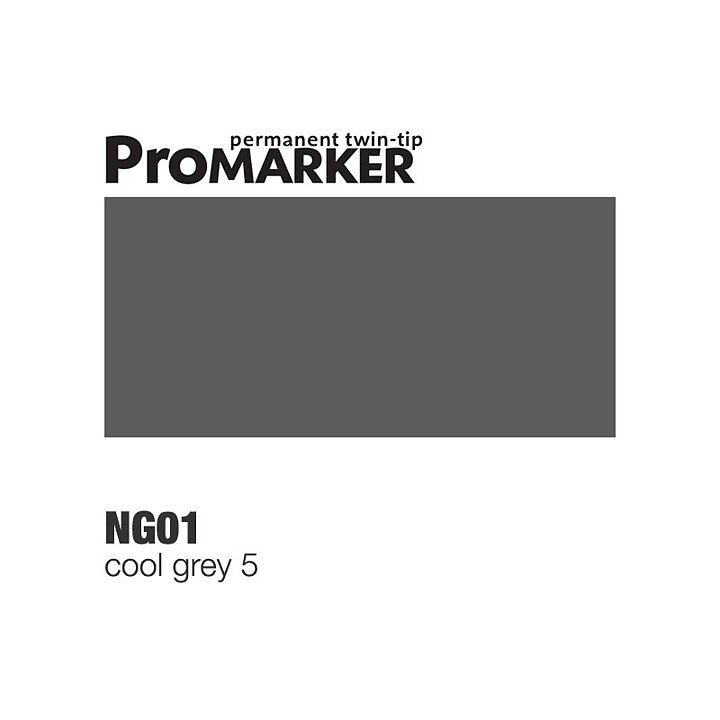 ProMarker -  NG01 - CG5 Cool Grey 5