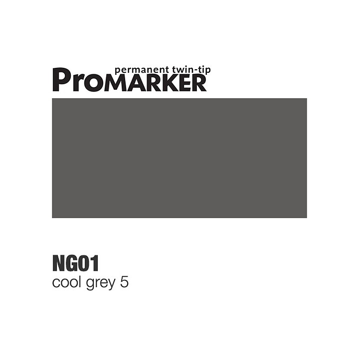 ProMarker -  NG01 - CG5 Cool Grey 5