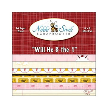 6x6 NS Mini Pad Will He B the 1