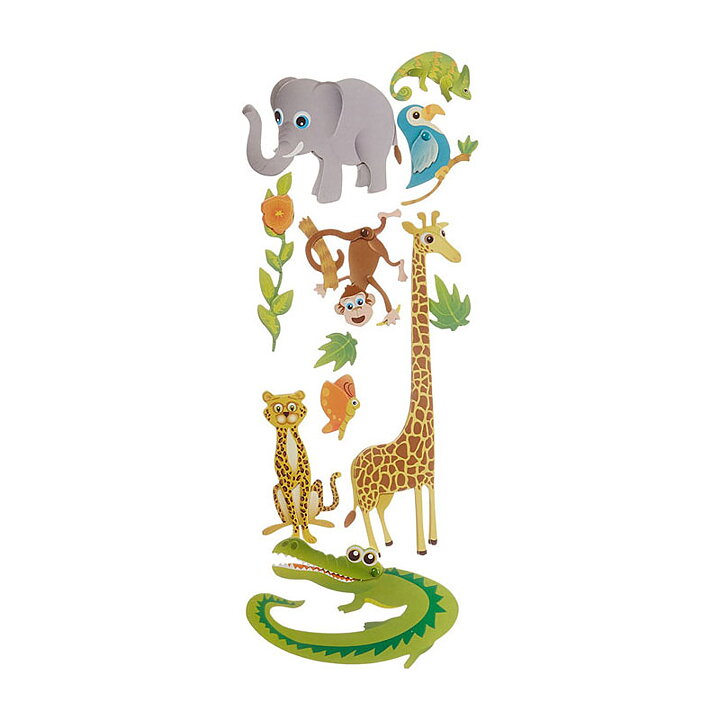 K&Company Adhesive Chipboard - On a Safari