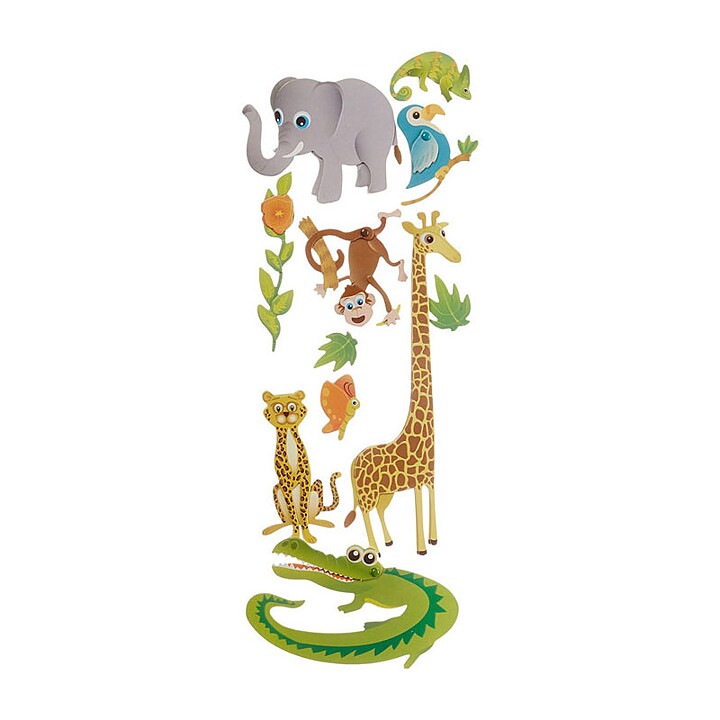 K&Company Adhesive Chipboard - On a Safari