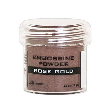 Ranger Embossing Powder - Rose Gold