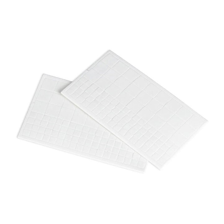 EK Success 3D Dots - Thin Foam Dots Square White