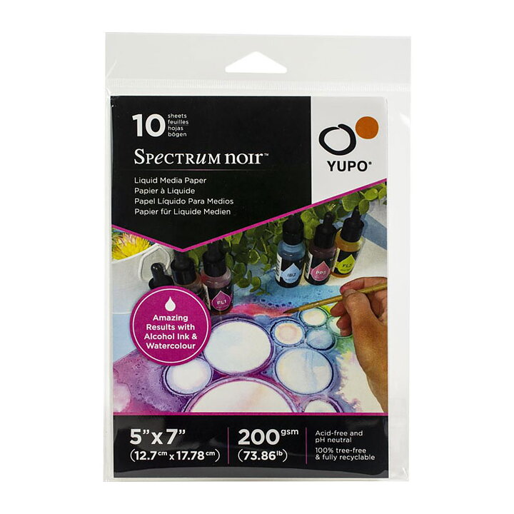 Spectrum Noir Yupo Liquid Media Paper