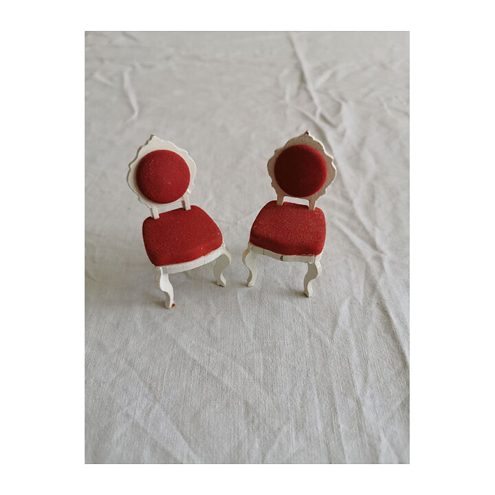 Lerro Chair Rokoko 1950.s