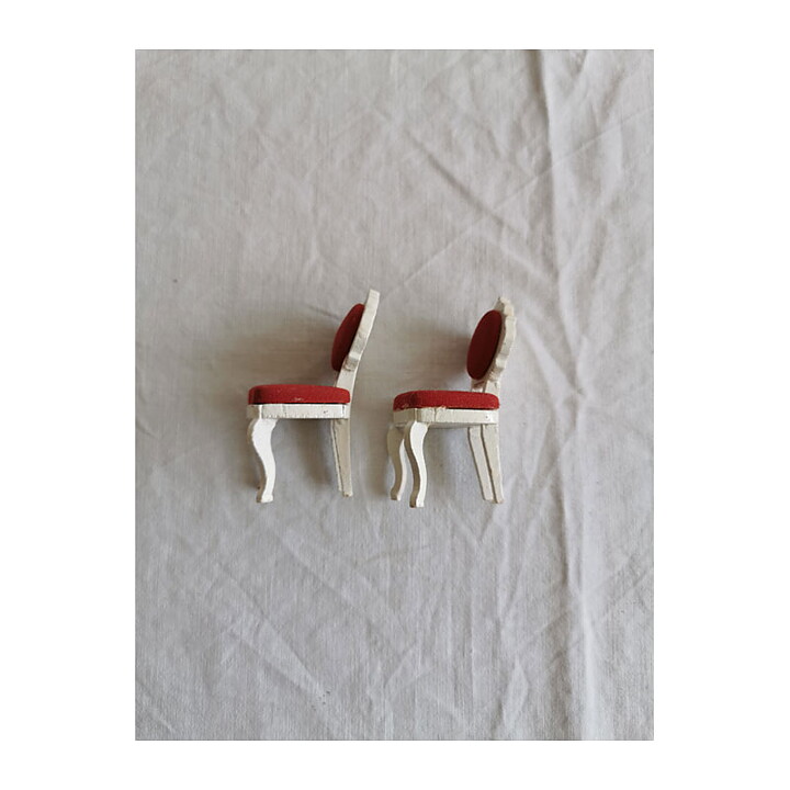 Lerro Chair Rokoko 1950.s
