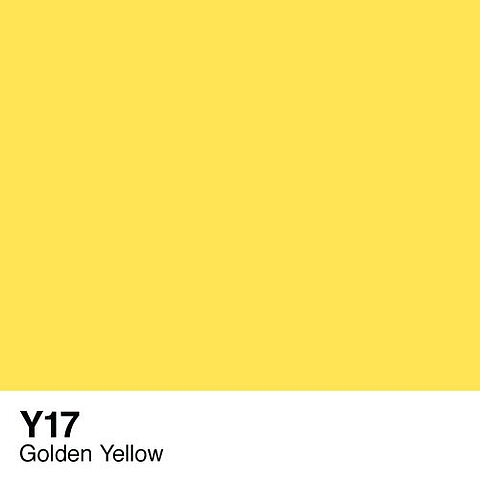 Copic Marker Ciao, Y17 Golden Yellow
