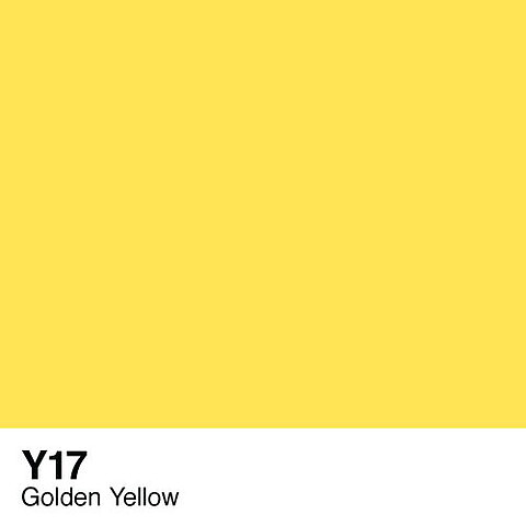 Copic Marker Ciao, Y17 Golden Yellow
