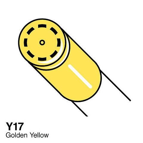 Copic Marker Ciao, Y17 Golden Yellow