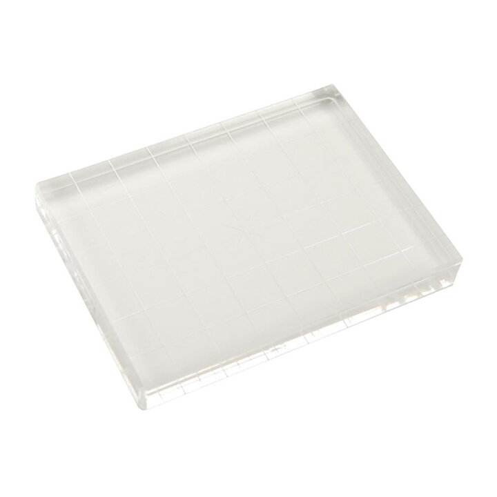 Acrylic Stamping Block 3x4