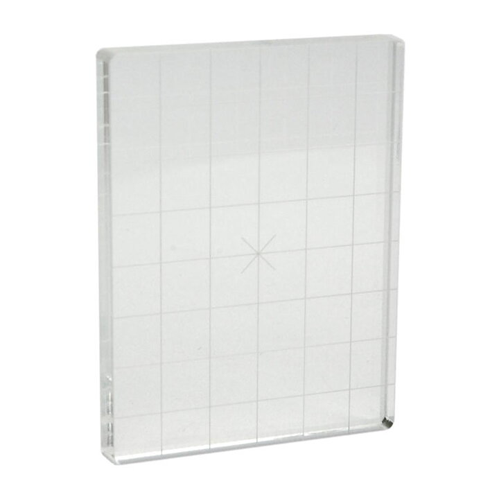 Acrylic Stamping Block 3x4