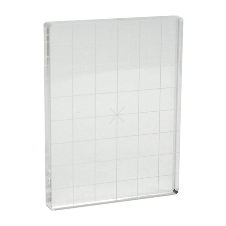 Acrylic Stamping Block 3x4