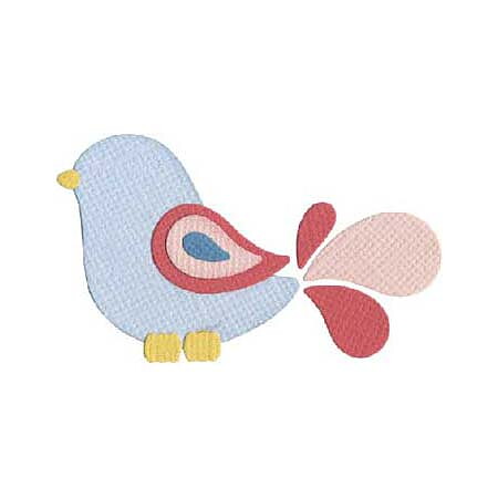 Quickutz Dies 2x2 - Bird KS-1005