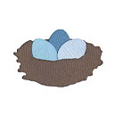 Quickutz Dies 2x2 - Bird's Nest KS-1006