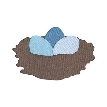 Quickutz Dies 2x2 - Bird's Nest KS-1006
