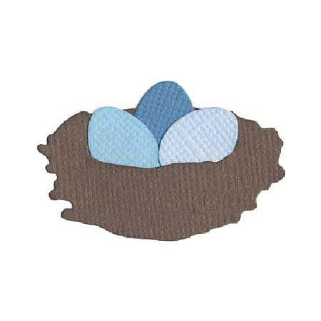 Quickutz Dies 2x2 - Bird's Nest KS-1006