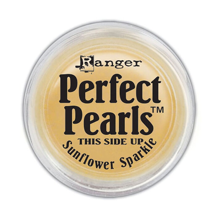 Ranger Perfect Pearls Pigment Powder - Sunflower Sparkle