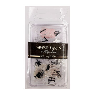 The Paper Studio Spare Parts Acrylic Tiles