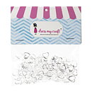 Dress My Craft - Heart Droplets 3
