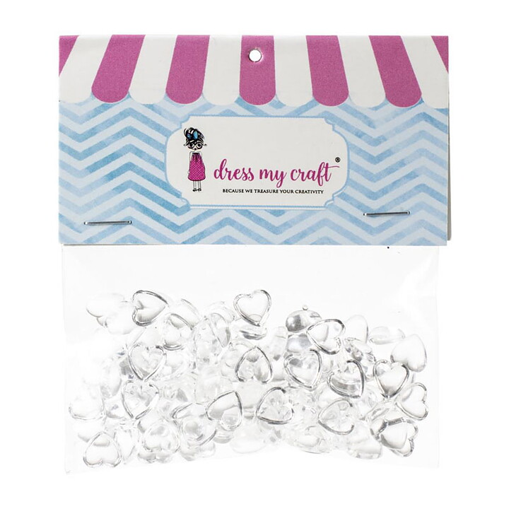 Dress My Craft - Heart Droplets 3