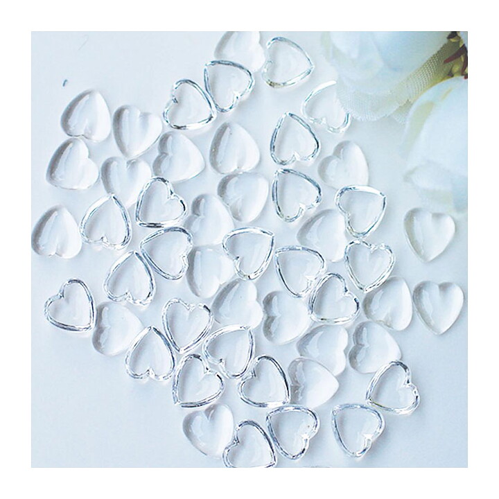 Dress My Craft - Heart Droplets 3