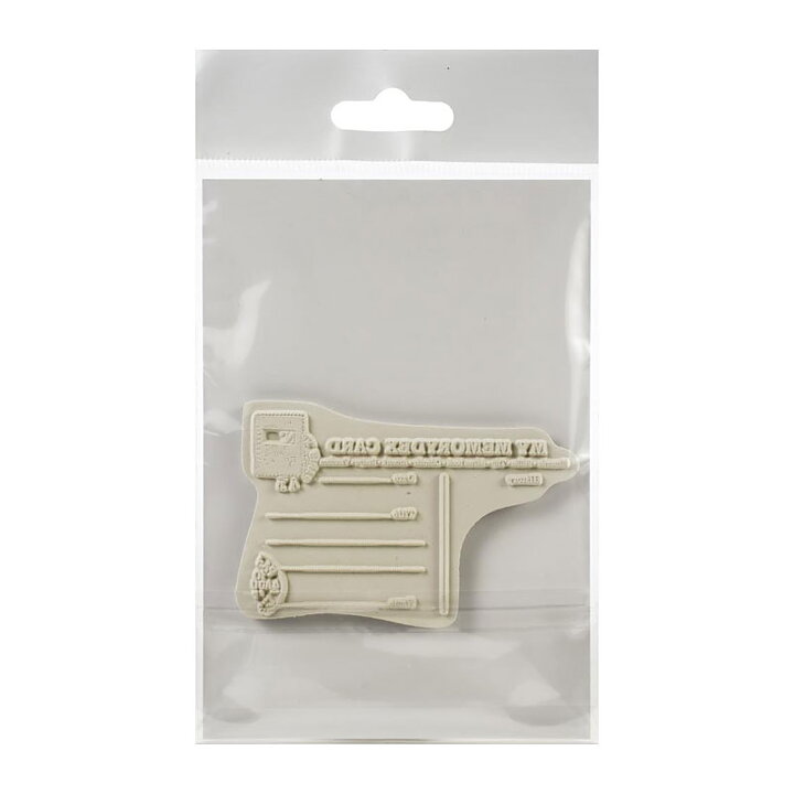 Carabelle Studio Cling Stamp A7 - My Memorydex Card