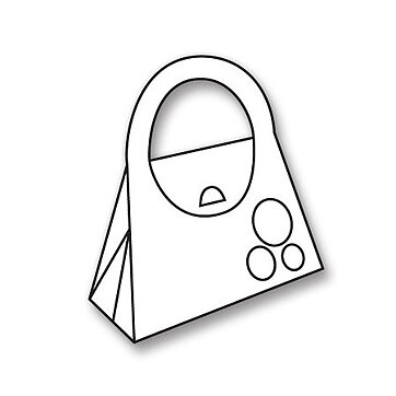 EKS Art Blanche Box - Handbag Small