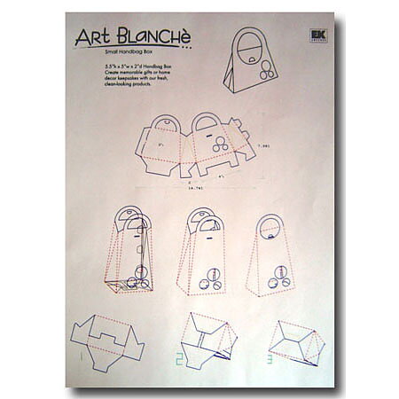 EKS Art Blanche Box - Handbag Small