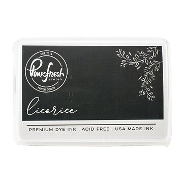Pinkfresh Studio Premium Dye Ink Pad - Licorice