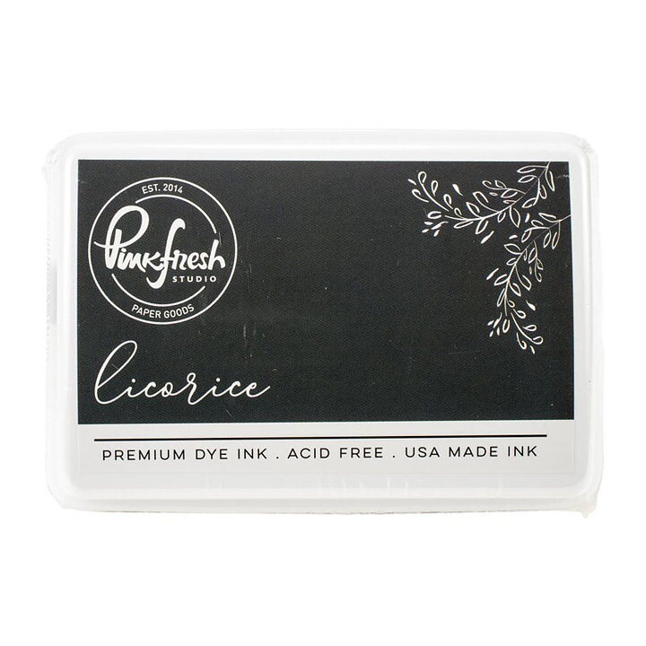 Pinkfresh Studio Premium Dye Ink Pad - Licorice