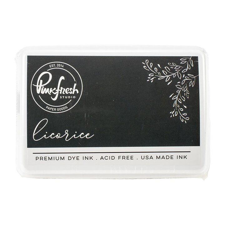 Pinkfresh Studio Premium Dye Ink Pad - Licorice