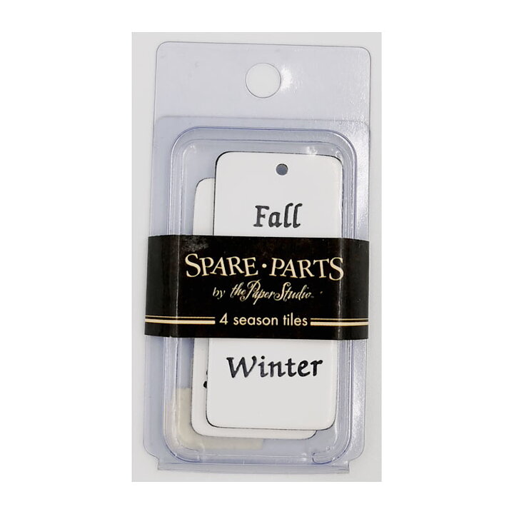 The Paper Studio Spare Parts Season Tiles