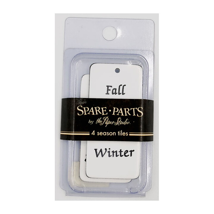 The Paper Studio Spare Parts Season Tiles