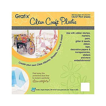 Grafix Clear Craft Plastic