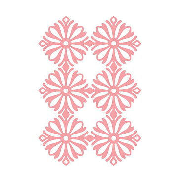 Provo Craft Cuttlebug Cut & Emboss A2 - Flower Layer