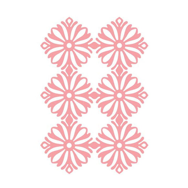 Provo Craft Cuttlebug Cut & Emboss A2 - Flower Layer